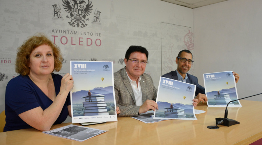 La 18 edición de la Feria del Libro de Toledo se celebrará del 10 al 15 de mayo